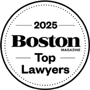 2025 Boston Magazine Top Lawyers