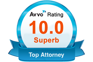 Avvo Rating 10.0